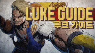 Street Fighter 6 : Character Guide - Luke : Combo Rush Meaty