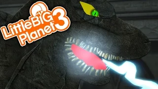 GODZILLA SURVIVAL! | Little Big Planet 3 Multiplayer (65)