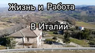 Почему в Италии столько пашут. Не жизнь а каторга. Жизнь в итальянской деревне.