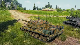 How the unicums play with the BZ-75 - World of Tanks