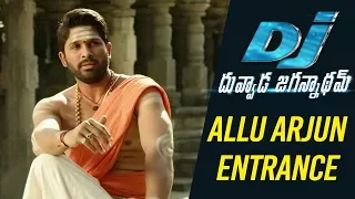 DJ Duvvada Jagannadham Scenes - Allu Arjun Entrance Scene