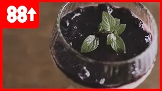 How to make Coconut Kudzu Pudding | Peaceful Cuisine