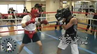 Sparring INÉDITO de EDWIN VALERO ||  EDWIN VALERO Rare Sparring  - TEIKEN GYM