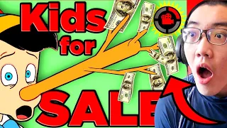 THEY KIDNAP KIDS FOR MONEY🤑.. Film Theory: The Cost of Disney's DARKEST Business!! (Pinocchio) 🆁🅴🅰🅲🆃