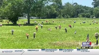 Pascagoula residents unhappy with Jackson County Memorial Park Cemetery conditions