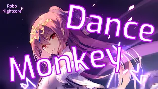 Nightcore → Dance Monkey - Gabriella Valdes (Lyrics)