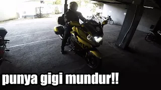 CUMA BMW GA K1600 YANG BISA MUNDUR SENDIRI?!! | N250FI Z1000 Z900