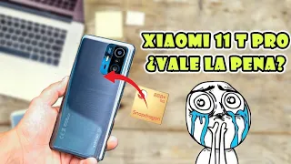 Xiaomi 11t pro ¿vale la pena comprarlo? |xiaomi 11t pro 5g