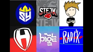 KRESLÍM LOGA ZNÁMÝCH YOUTUBERŮ/TPČ TO JSEM PODĚAL/ by@Rad1k96