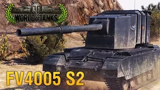 World of Tanks - FV4005 - 1vs6 - 9 Kills - 11.5K Damage [Replay|HD]