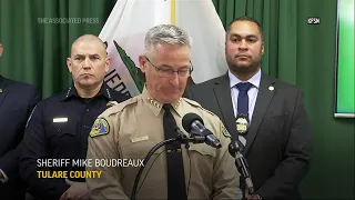 2 arrested in California shooting that killed 6