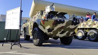 WARFARE TECHNOLOGY: Azerbaijan's BRDM-2 Upgrade: ZKDM-2 (Walkaround)