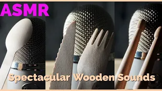 ASMR Spectacular Wooden Sounds (Extraordinarily Tingly)