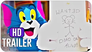 TOM AND JERRY "Wanted Dead Or Alive" Trailer (2021) Animated Movie