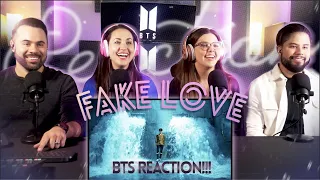 First time watching BTS  “FAKE LOVE” - WOW so much is happening! | Couples React