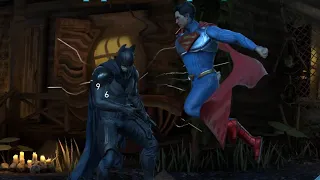 injustice 2 Batman vs Superman