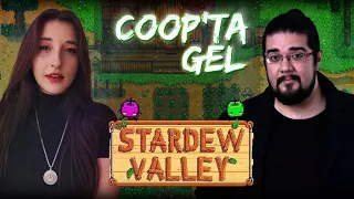 KASABA'NIN YENİ BEKARLARI | STARDEW VALLEY 1.BÖLÜM #CooptaGel