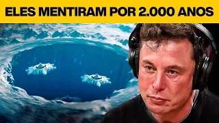 ⚠️OBJETO com 1 KM de COMPRIMENTO está se MOVENDO pelo GELO, afirma ⚠️Elon MUSK⚠️