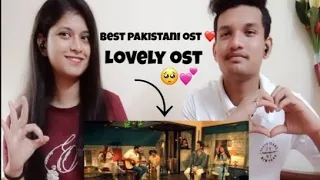 Indian Reaction On Fairy Tale OST💕💕© Sehar Khan& Hamza Sohail Zabardast Reaction | Pakistani OST❤