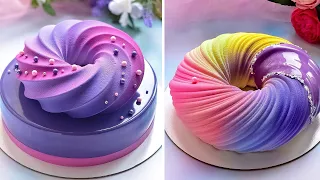 More Amazing Colorful Cake Decorating Compilation | 100+ Most Satisfying Cake Videos