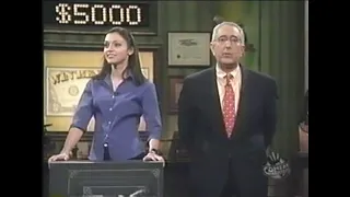 Win Ben Stein's Money (September 11, 2000) - Nancy Pimental's first episode