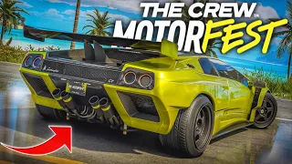 GANHEI A EXTRAORDINARIA LAMBORGHINI DIABLO GT! THE CREW MOTORFEST, O MELHOR CARRO!