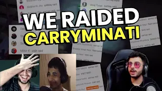 RAIDNIGHT ft. @CarryisLive @MambaSR @GamerFleet