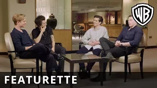 Dunkirk – Roundtable featurette – Warner Bros UK