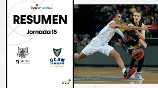 Surne Bilbao Basket - UCAM Murcia (99-81) RESUMEN | Liga Endesa 2022-23