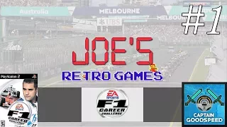 Retro Games | F1 Career Challenge (PS2 Gameplay) - Episode 1: GETTING OUR SUPERLICENCE!