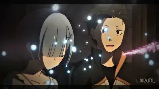 Re: Zero AMV typography / On my own - Ashes Remain