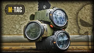 Тактические часы с компасом М-ТАС/Tactical watch