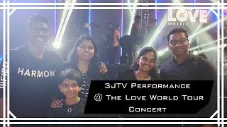 Love World Tour Concert | Mashup Perfomance by 3JTV |