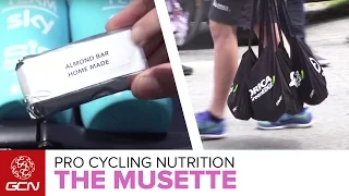 Pro Cycling Nutrition - What Do Riders Eat In A Race?