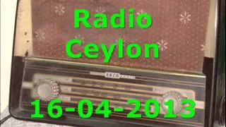 Purani Filmon Ka Sangeet~Radio Ceylon 16-04-2013~Morning~Part-1