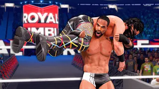 Can ANT DUB Win A Royal Rumble From #1 (WWE 2K23)