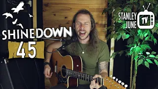 45 - Shinedown (Stanley June Acoustic Cover)