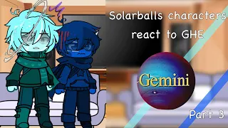 Solarballs react to GHE [Part 3]