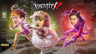 Màn rượt đuổi KINH DỊ trong game sinh tồn IDENTITY V - Kẻ sống sót cuối cùng chính là..