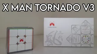 X Man Tornado V3 M, World Record Rubiks Cube Unboxing and Review.