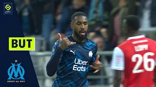 But Gerson SANTOS DA SILVA (83' - OM) STADE DE REIMS - OLYMPIQUE DE MARSEILLE (0-1) 21/22