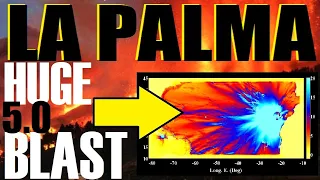 La Palma UPDATE! Island ROCKED - Biggest EXPLOSION Earthquake!  More Evacuations.