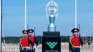 Финал конкурса "Безопасный маршрут". ARMI-2019 Беларусь-Узбекистан-Вьетнам-Россия