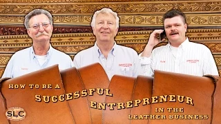 How To Be A Successful Leather Entrepreneur