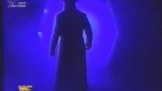 The Undertaker entrance at SummerSlam 1994