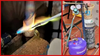 A welder will never teach you these TRICKS | Autogenous welding stainless steel, copper, aluminum?