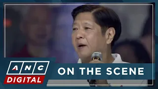 WATCH: Marcos delivers speech at 'Bagong Pilipinas' kick-off rally on Sunday | ANC
