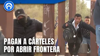 Detienen a 17 mil migrantes en frontera de Sonoyta... ¡En una semana!