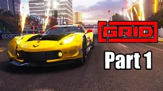 GRID (2019) XBOX ONE X Gameplay Walkthrough Part 1 (No Commentary)