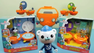 ОКТОНАВТЫ ВСЕ СЕРИИ ПОДРЯД. ВИДЕО ПРО ИГРУШКИ ДЛЯ ДЕТЕЙ. Octonauts